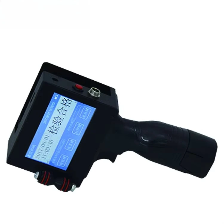 

Портативный струйный принтер 2022 года: новая модель, печать кодов товаров