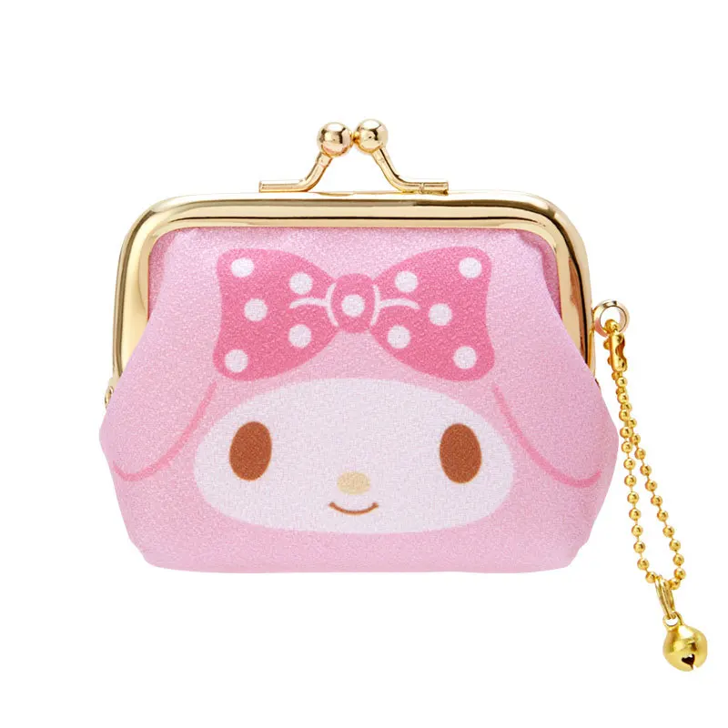 kawaii hello kitty purse coin  jade dog small white earphone  bag to carry around Miller canvas small purse mini girls Kurome