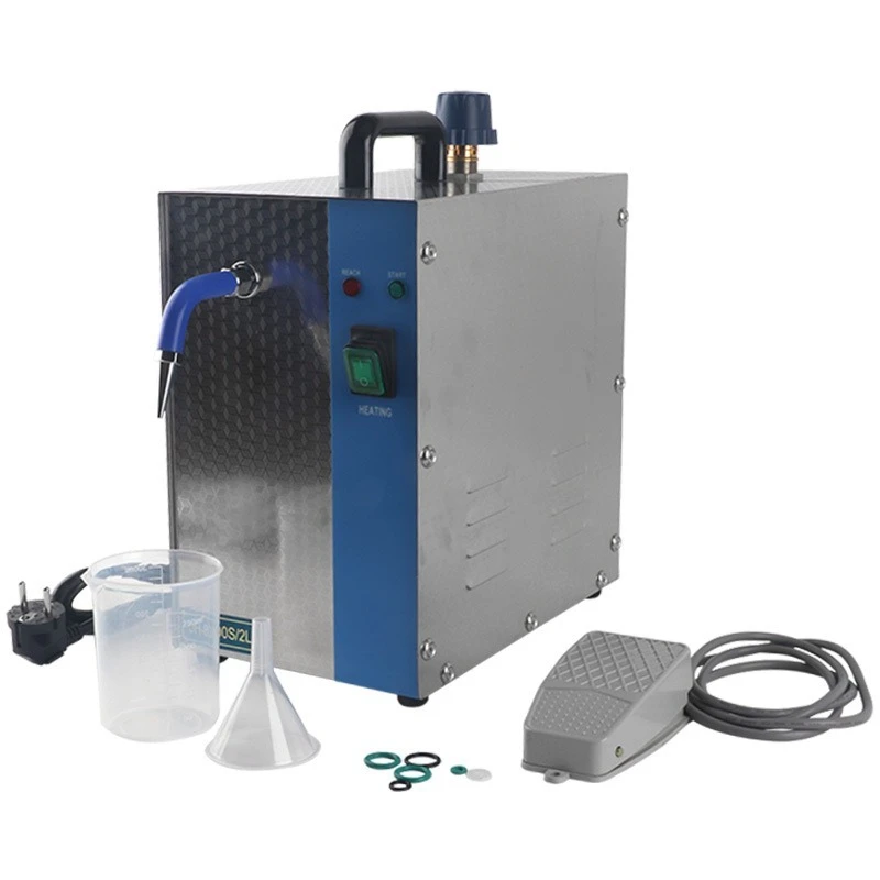2L steam cleaner steam outlet large steam jet with gun cleaning wax removal jewelry electroplating