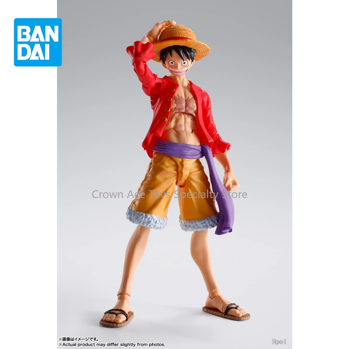 

BANDAI S.H.Figuarts One Piece Luffy Invasion of Onigashima Costume SHF PVC Action Figures 140mm Anime Figurine Trendy Toys Gifts