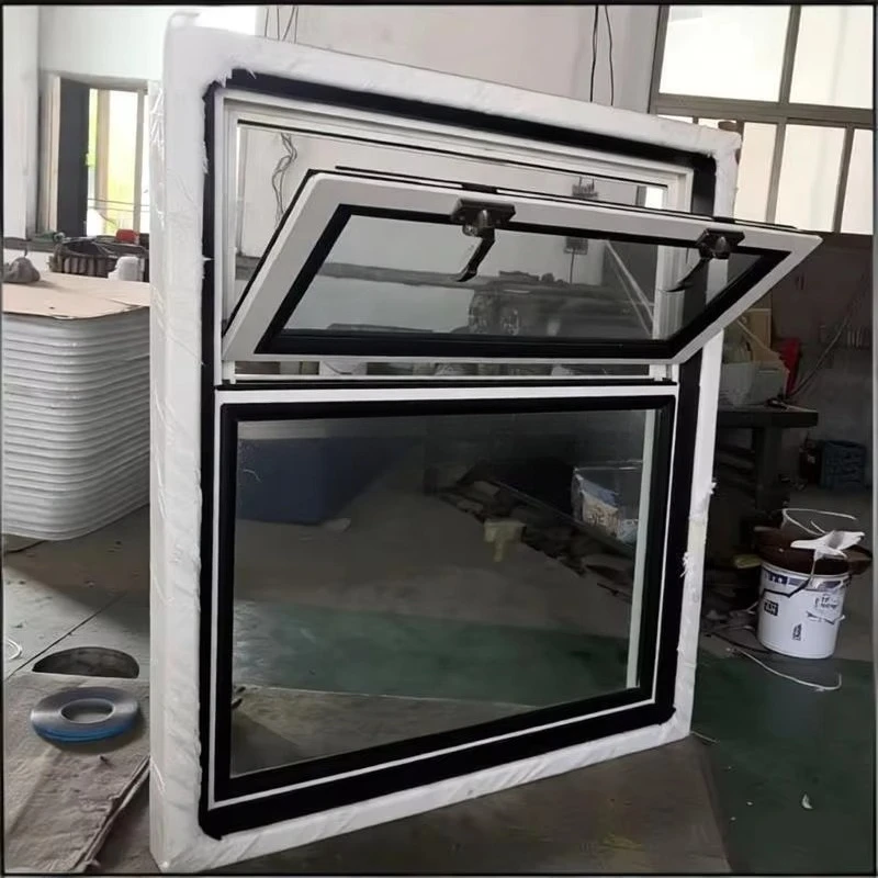 Wholesale Custom Aluminum Frame Sliding Window Tempered Glass Railway Vehicle Interior Glazing Safety Glass Train Window Noise