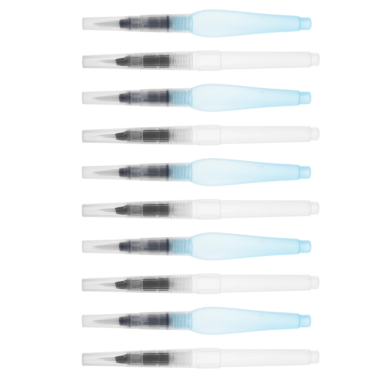

Refillable Watercolor Markers 10pcs Set Fine Nylon Brush Tip Pens for Drawing Sketching Painting Calligraphy Hobbies Adults