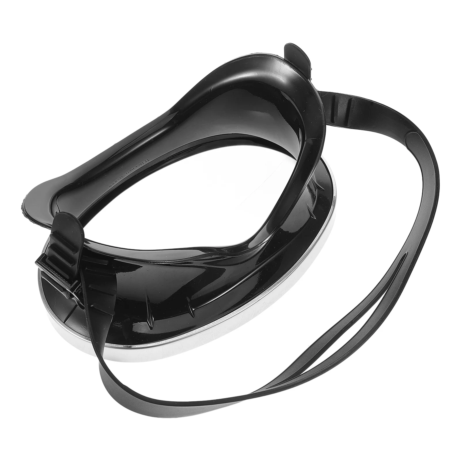 

Hd Scuba Diving Mask Tempered Glass Anti Fog Adjustable Strap Snorkeling Swimming Goggles Adult Dive Portable Snorkeling Gear