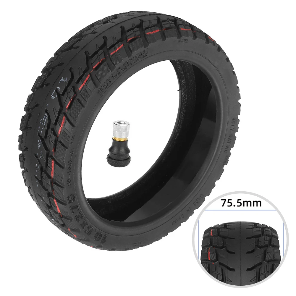 10.5inch 10.5x2.75 Tubeless Off-Road Explosion-Proof Tyre For-Ninebot E-Scooter Electric Scooter Tire Replace Scooter Parts