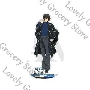 Genuine Anime Bungo Stray Dogs Nikolai Gogol‌ Izumi Kyouka Dazai Osamu Nakahara Chuya Cosplay Cartoon Acrylic Standing Sign Gift view 2