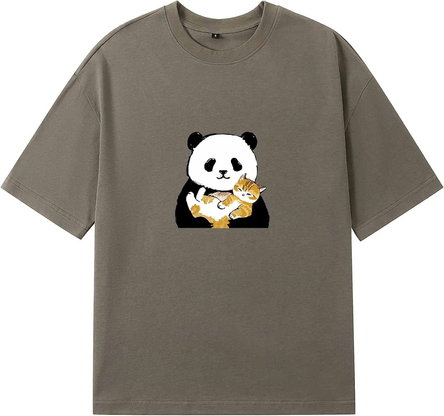 T-Shirt Casual Short Sleeved T Shirt Unisex Tee
