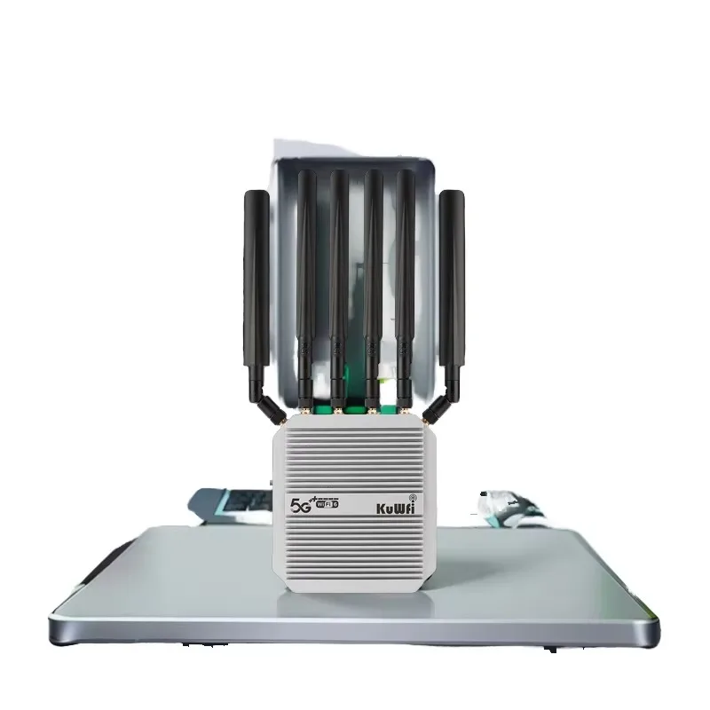 Hot Selling New 5G Outdoor Router for CP520 POE Power Supply 2.5Gbps Waterproof IP67 Firewall VPN Sim Card