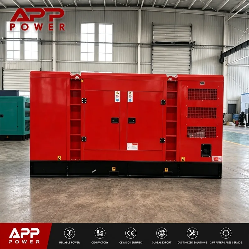 15KVA 10KW Open Frame Generator 403D-15G Engine ATS 50Hz Remote Start