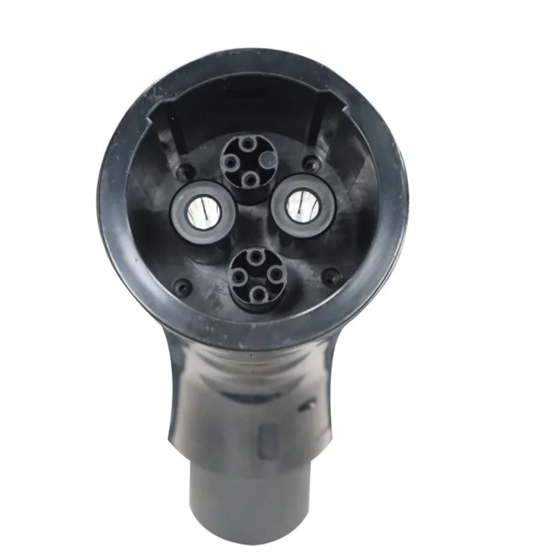 125A Electric Vehicle CHAdeMO to GBT Adapter Ev Car Charger Adapter for Chinese Car BYD ID4 ID6