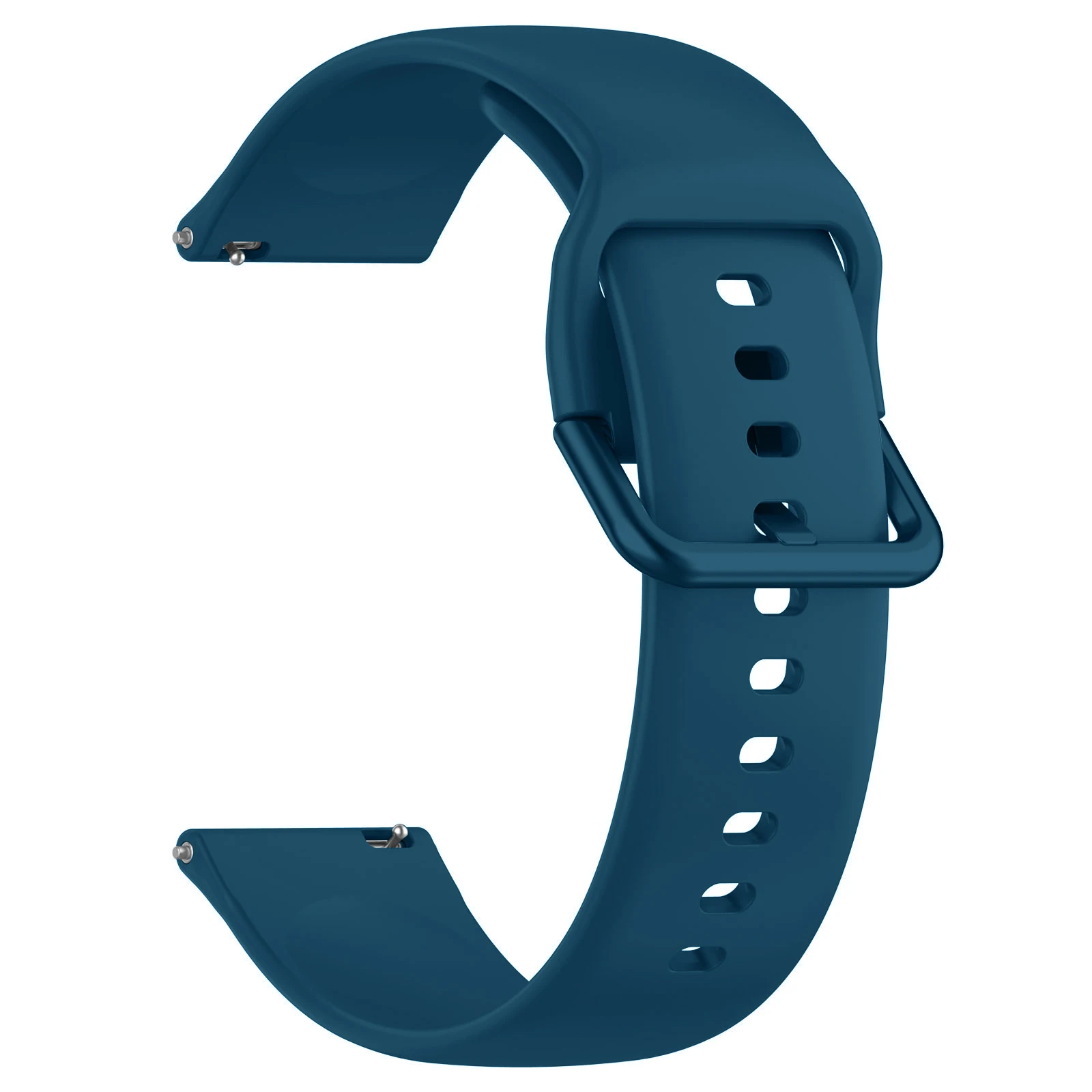 Armband für Amazfit Bip Max/6 5/Balance 3 2/Active Max/2/GTS 4 Serie, Silikonarmband, 20 mm/22 mm, mit Schnellverschluss. – Detail 19