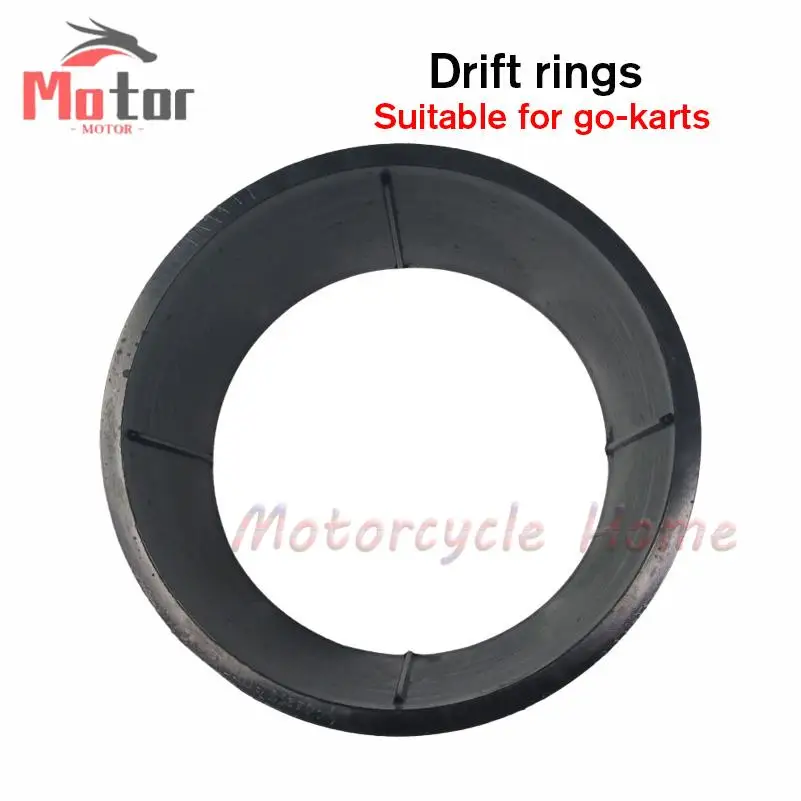 Luva de pneu Go Kart 10 × 7.10-5 Redução de tração Fixação segura Substituição de luva de pneu resistente para ScooterX Coleman Drift Trike