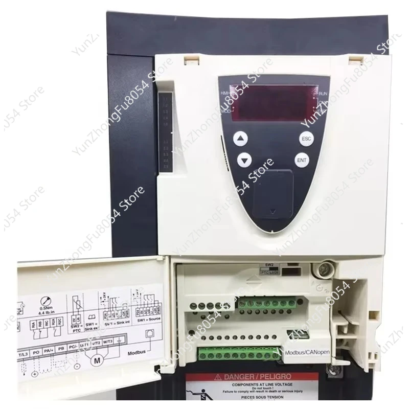 For ATV71HU40N4Z Variable Speed Drive ATV71 4kW 5HP 380 To 480V 54.5db EMC Filter Without Graphics Terminals