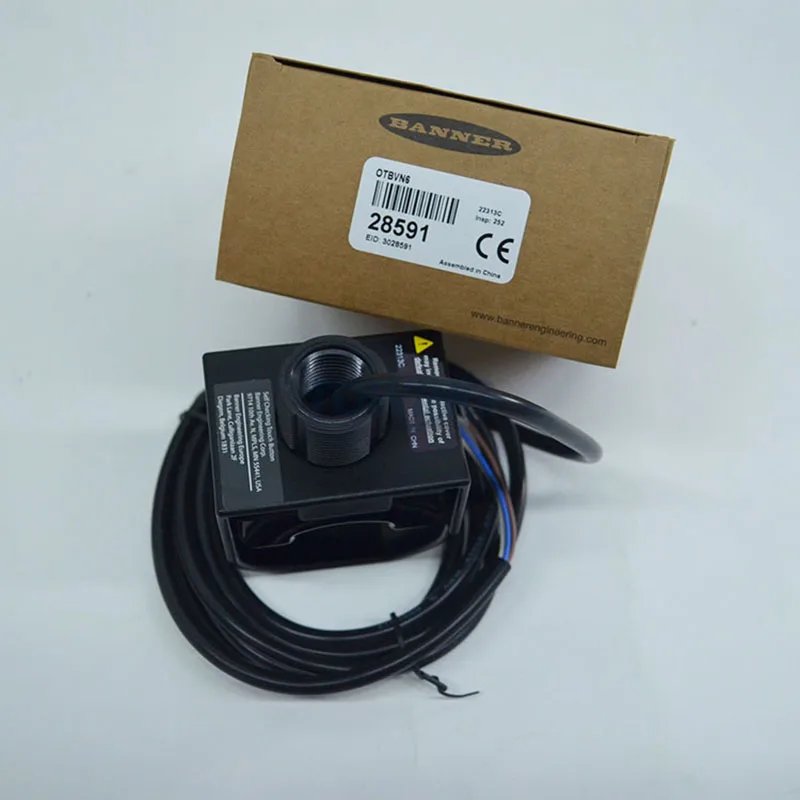 OTBVN6 100% New and Original BANNER Optical Touch Button in Stock Now Inquiry Price