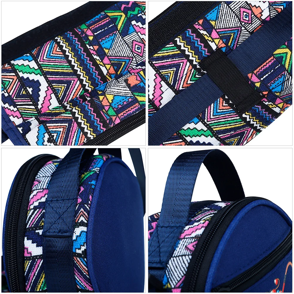 

Add Cotton Drum Music Lover Gift Steel Tongue Bag Percussion Instrument Storage Tank Organizer