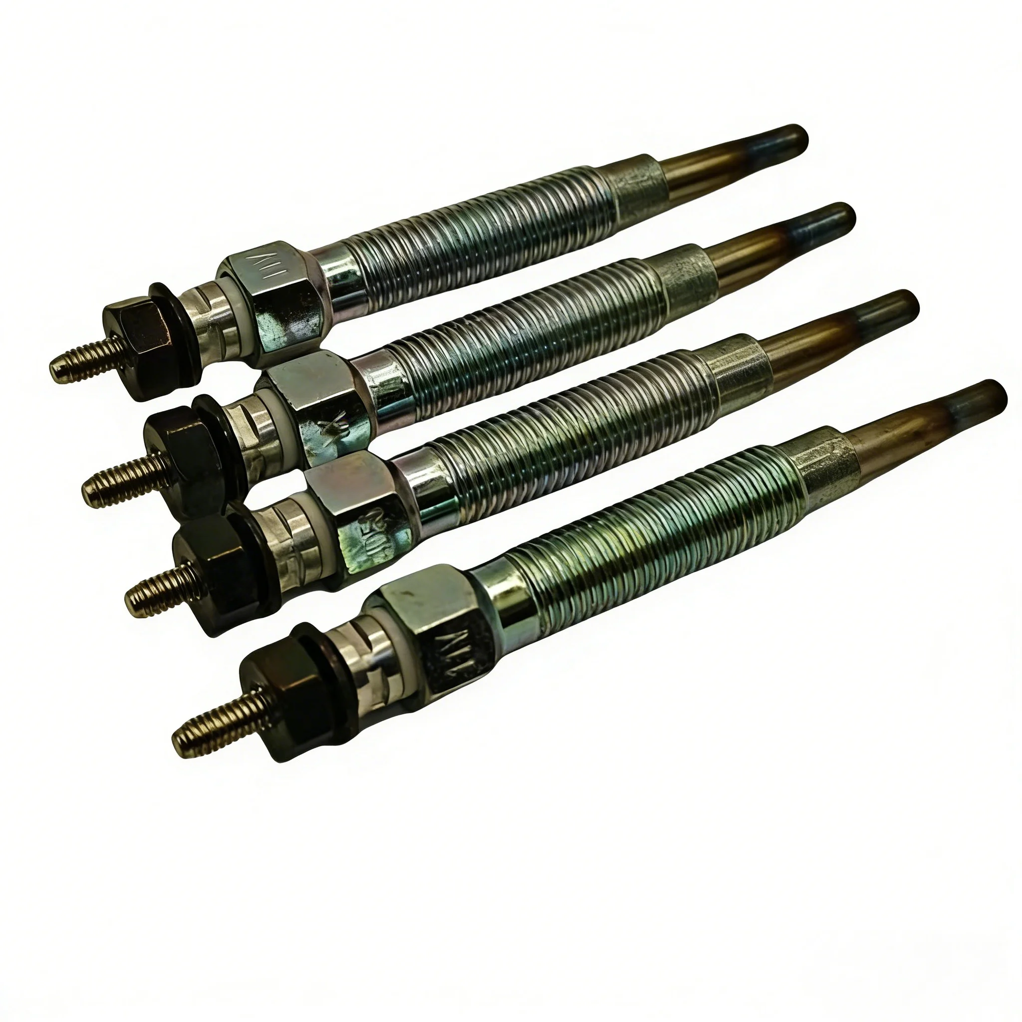 4 PCS Glow Plugs 3671042021 3671042020 3671042500 3671042000 for Hyundai H100 Galloper H1 Turbo Diesel preheating/Heater Plugs