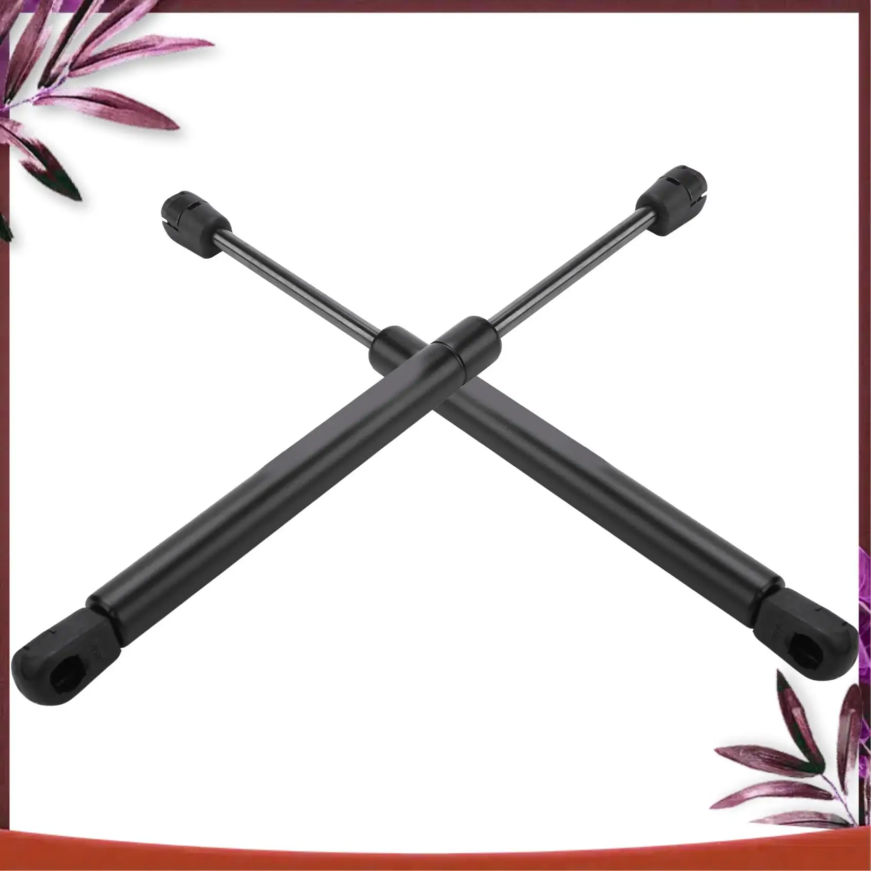 

Durable 2Pcs Automotive Hydraulic Lever Hood Gas Support Lift Support 317 Mm For Chrysler 300C Sedan Dodge Challenger Charger Ma