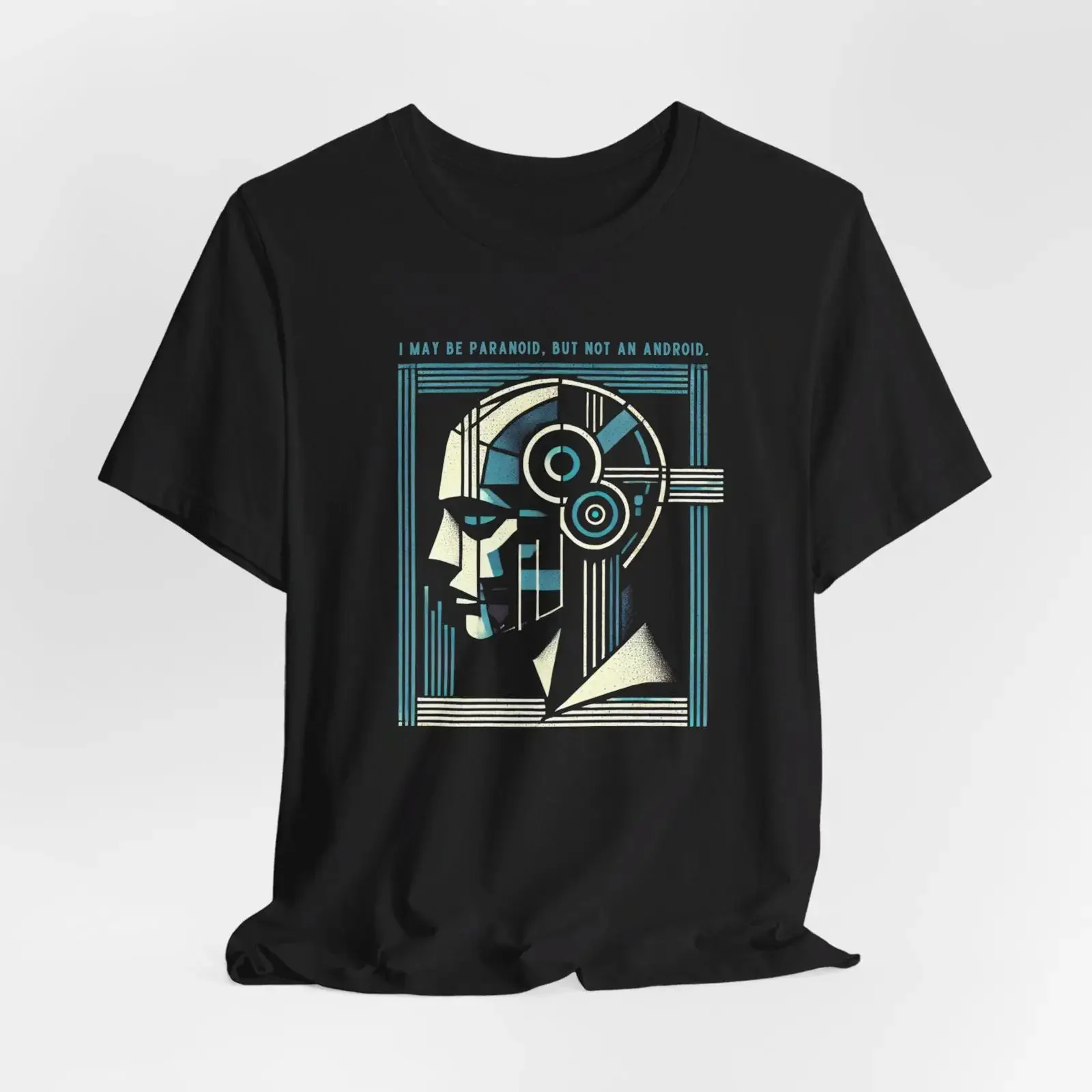 Radiohead Paranoid Android T Shirt Alternative vintage Washed Unisex graphic designer clothes Slightly Top For Everyday Wear