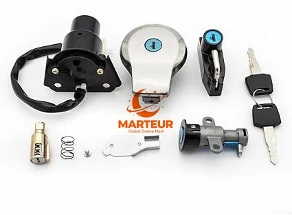 accessoires-de-moto-compatibles-avec-pcx125-pcx150-2010-2012-premiere-generation-interrupteur-d'allumage-bouchon-de-reservoir-de-carburant-avec-serrure-a-cle