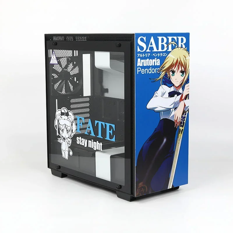 Fate/Grand Order Stickers Computer Case Saber Peripheral Stickers Cartoon Decorations Car Computer Case Decoration Stickers