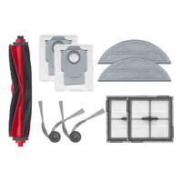 9PCS For Roborock Q10 VF/Q10 VF+Robot Vacuum Cleaner Replacement Parts Main Side Brush Hepa Filter Mop Cloth Dust Bag