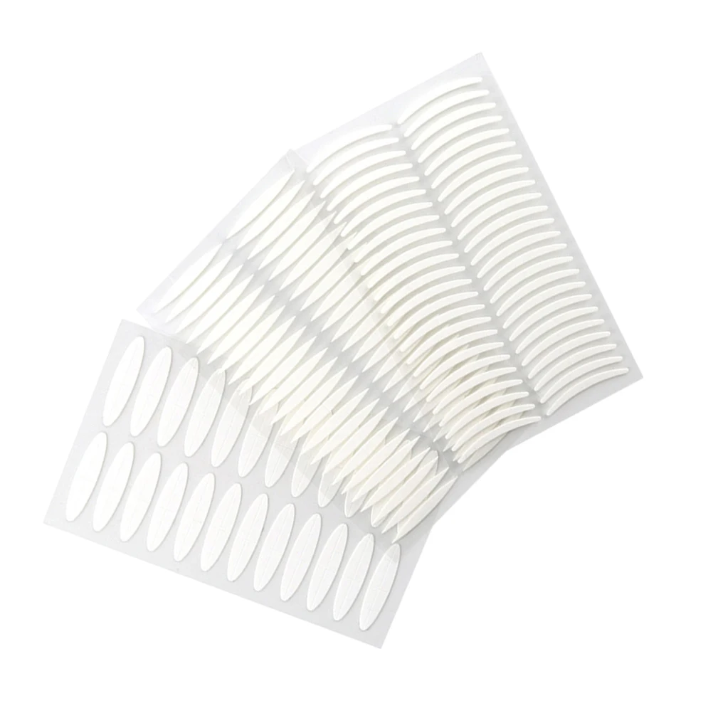 ملصق جفن مزدوج ممتاز من البولي ايثيلين رفيع وخفيف الوزن وغير مرئي لتأثير مكياج العيون الطبيعي من الألياف للنساء والسيدات والفتيات #2