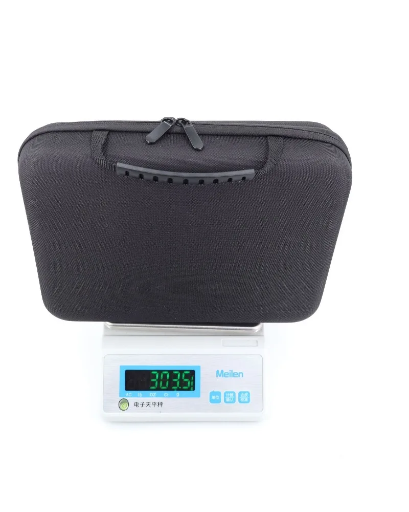 

Zipper Digital Accessory Storage Bag Anti-drop Anti-pressure Case for Keyboard Mouse Power Adapter
