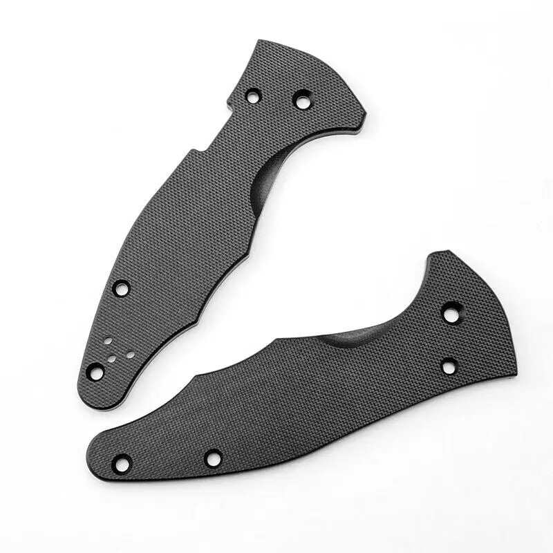 1 Pair G10 Material Grip Handle Scales for Spyderco C85 Yojimbo 2 Folding Knife