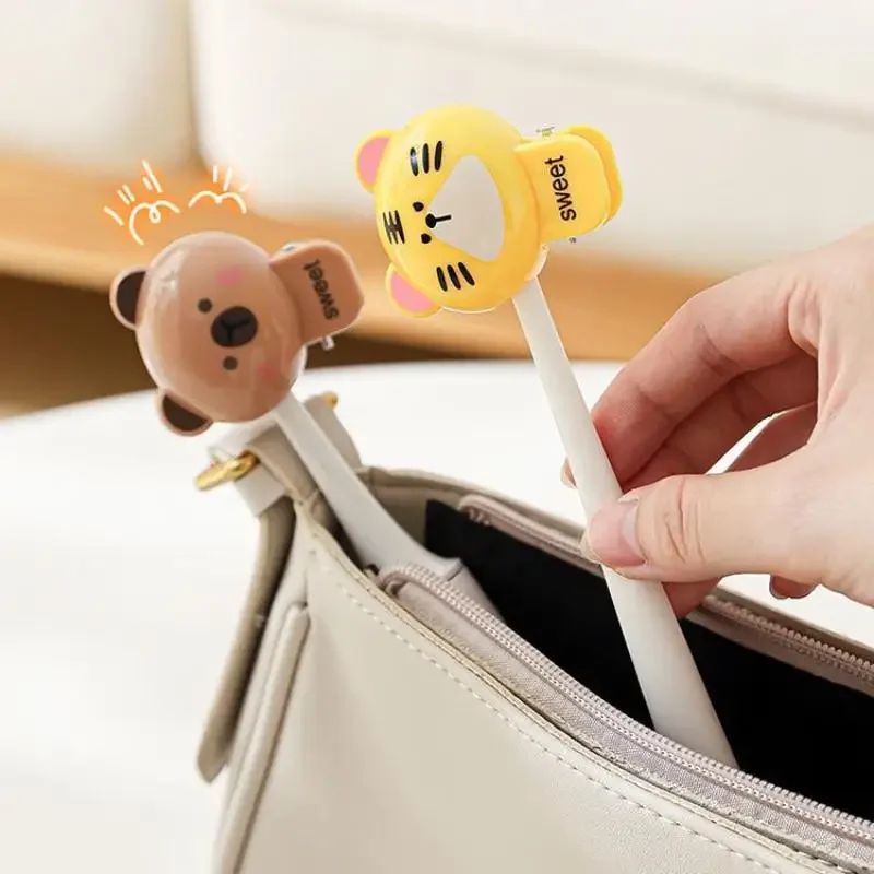 Cartoon Animals Toothbrush Head Cover Clips Portable Electric Toothbrush Dustproof Head Protector Cap Household Travel