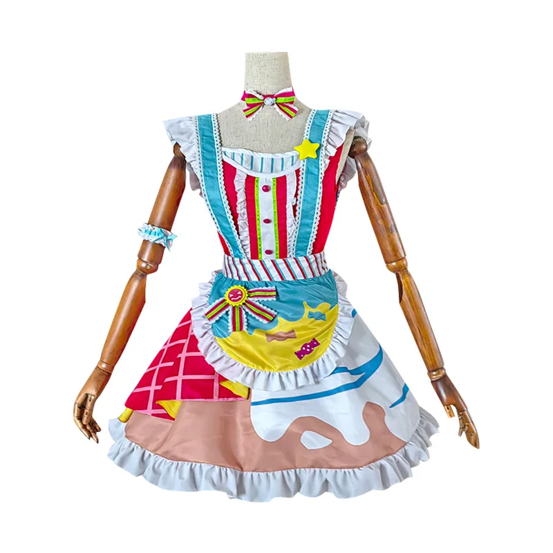 Progetto Sekai Colorful Stage prow Rin Kusanagi Nene Ootori Emu outfit Halloween Carnival Anime costumi Cosplay abito dal vivo