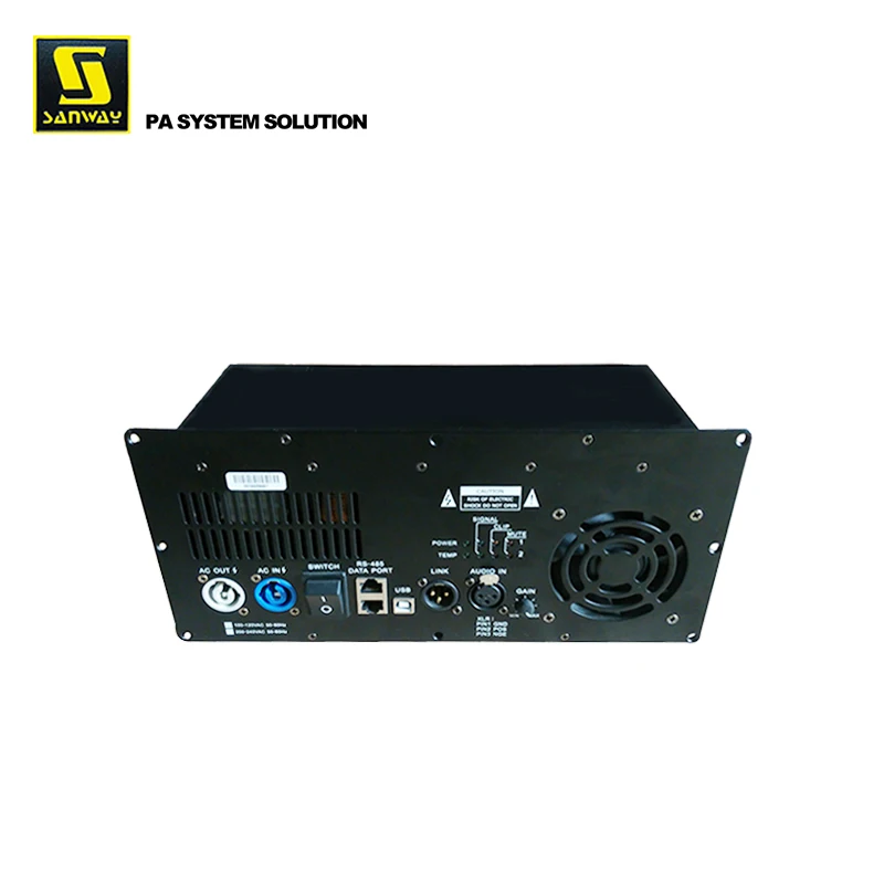 

D2S 2 Channels Class D 900W DSP Powered Amplifier Module Board