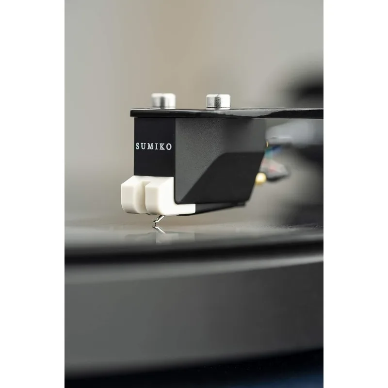 Debut Carbon EVO, Electronic Speed Selection and pre-Mounted Sumiko Rainier Phono Cartridge (High Gloss Red)