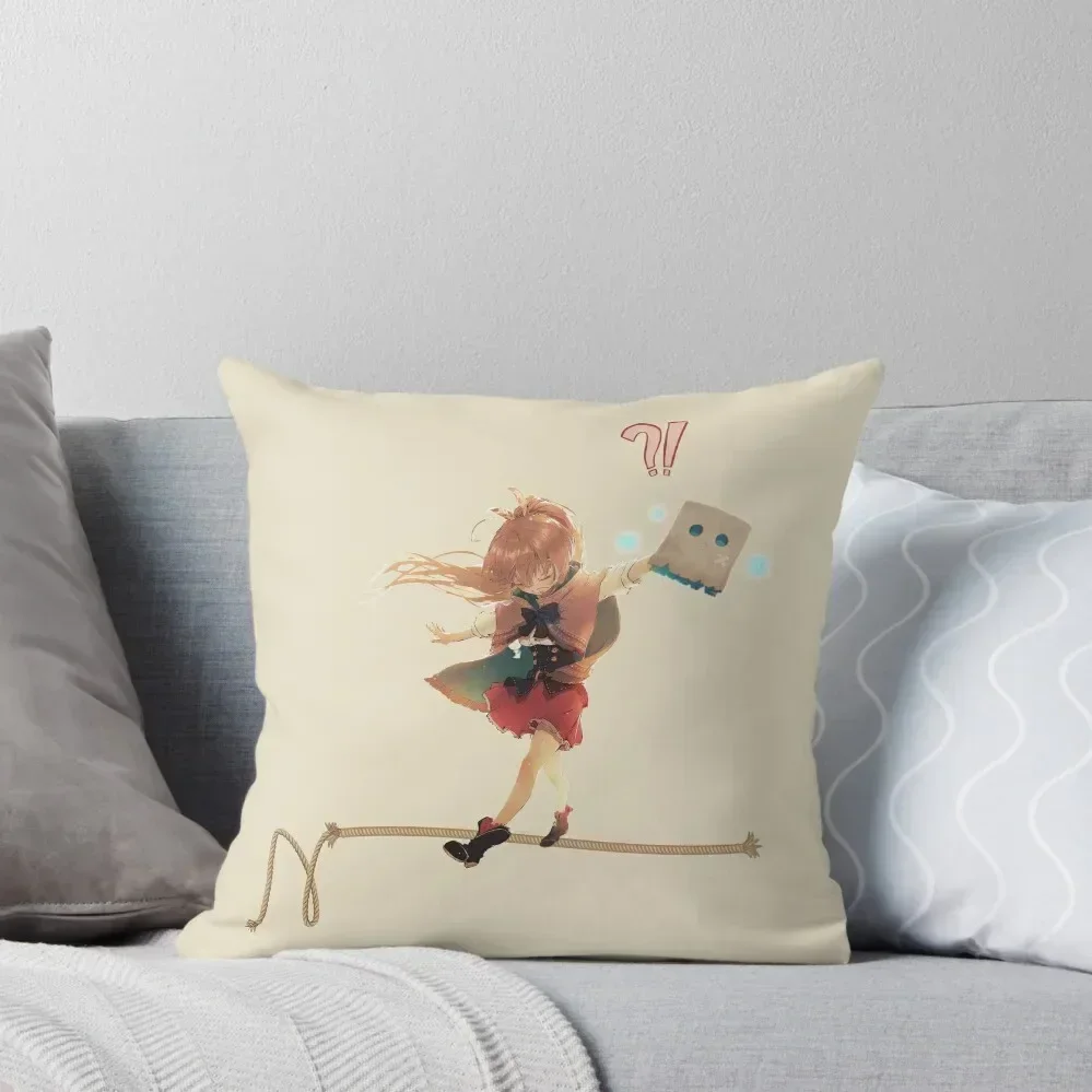 

Nanashi Mumei Throw Pillow pillow cover luxury Cusions christmas Rectangular Cushion