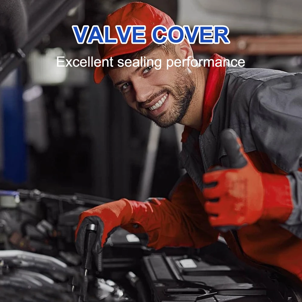 

Valve Chamber Cover with Gaskets Cylinder Head Cover for Honda Accord 2013-2017 CR-V 2015-2019