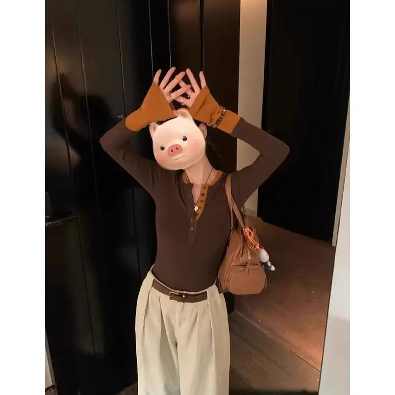 

Sweaters Jumpers Pullovers Women Pullover Zipper Acrylic Neon Color Round Neck Club Night Party Dancing Bright Punk Vivid Trendy