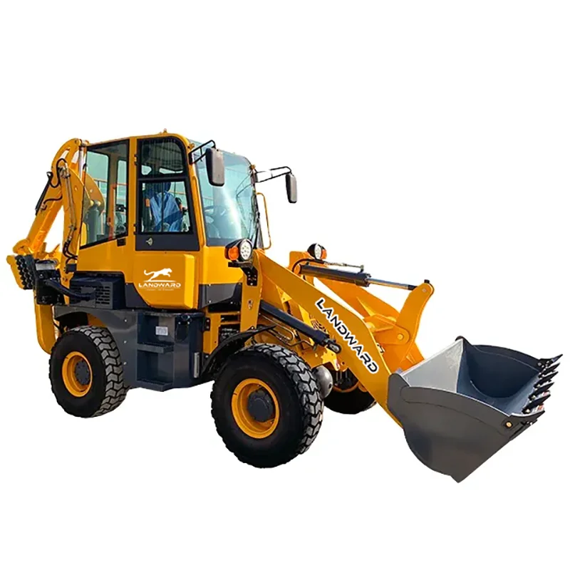 Factory NEW 30-25 Front End Loader And backhoe 4x4 Excavator and Loader Wheel Mini Chinese Backhoe Loader Customized For Sale