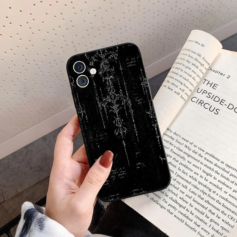 C-Cyber Sigil Phone Case Silicone Soft For IPhone 16 15 14 13 12 11 Plus Pro Max Plus #6