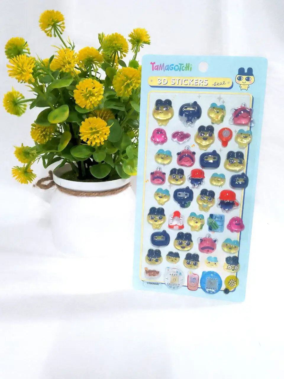 

3D Cute Particle Stickers, DIY Phone Cases, Grips, Rock Music Toy Stickers, Used for Creative Decoration