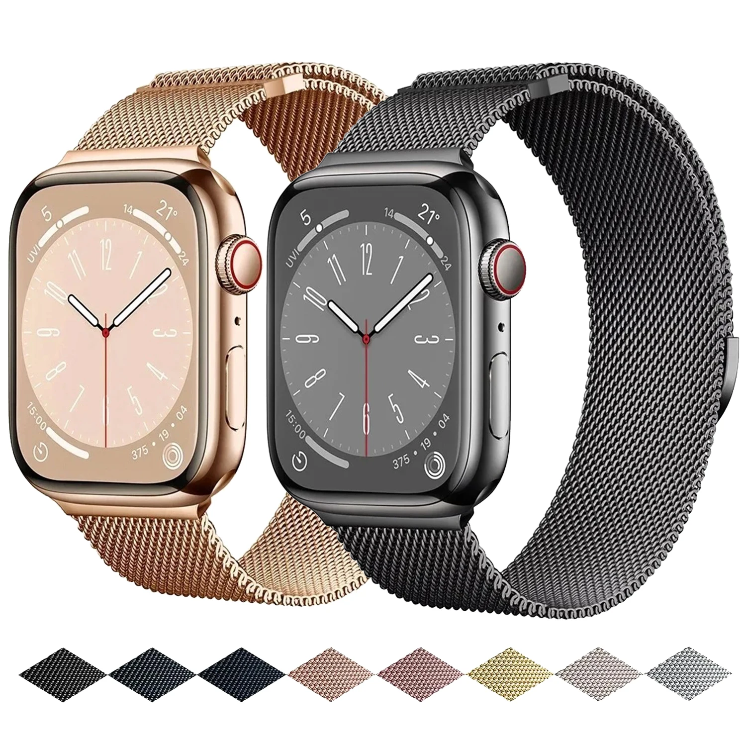 yZ[z~l[[[vXgbv Apple Watch oh V[Y 11 10 46mm 42mm 45mm 49mm 41mm 38mm 44mm uXbg iWatch 9 8 7 6 5 SE3 Ultra 2Ή