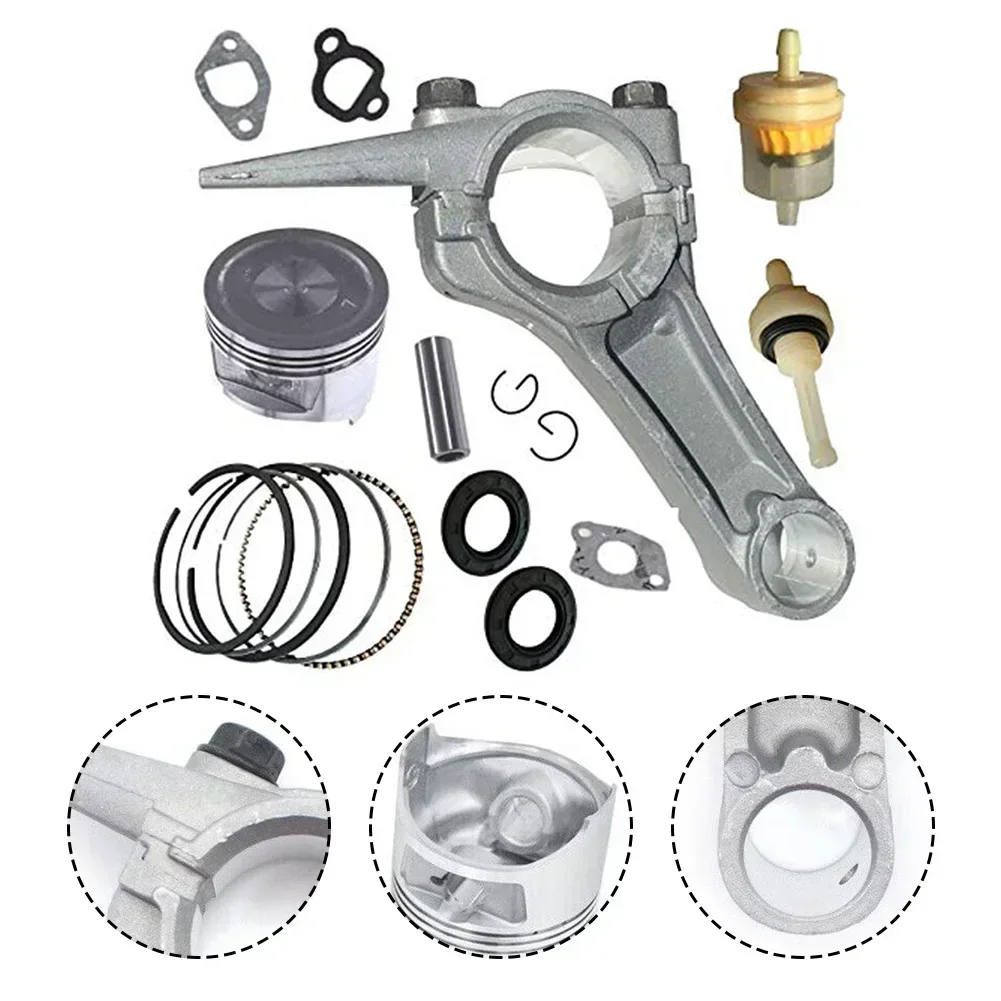 Complete Engine Maintenance Kit For Honda GX200 13200ZE1010 Connecting Rod Piston Rings Gaskets And More