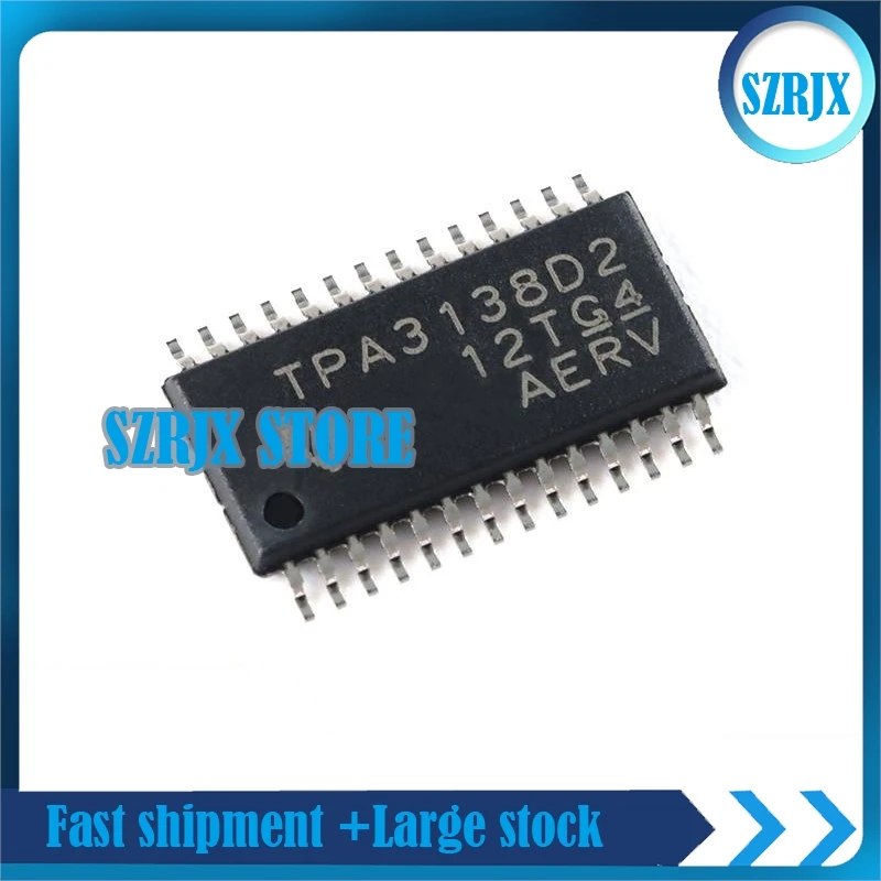 100pcs/lot TPA3138D2PWPR 74HC30D SOP-14 W25X20CLUXIG USON-8 TLC27L2CDR SOP-8 TCAN1042VDRQ1 SOP-8 chips Electronic new