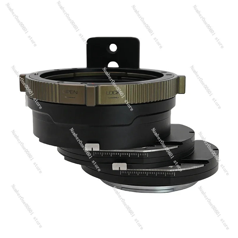 Locking adapter ring for PENTAX P67 lens or FUJI Fuji GFX100SII 50S2 50S 50R