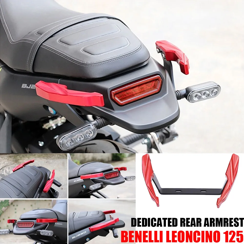 

Новинка для мотоцикла Benelli Leoncino 125 модифицированный задний поручень заднее крыло Задняя ручка полка