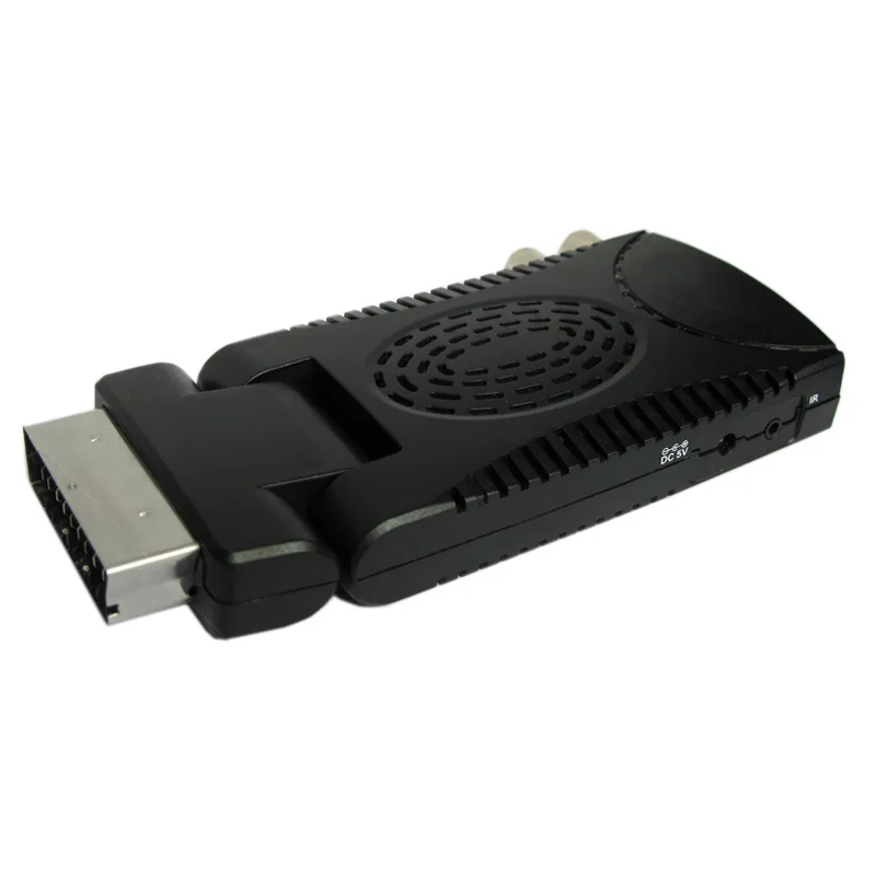 DVB-T2 H.265 Receiver 1080P HD Terrestrial Digital Video Broadcast TV Box Scart Interface DVB T2 2 in 1 Remote Country for EU