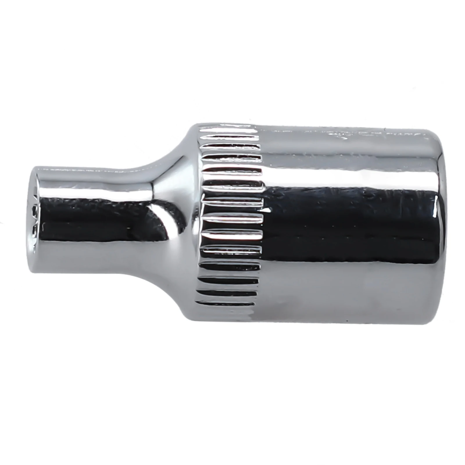 12 Point Mirror Short Socket Head 1/4 Drive Torx Bit Ratchet Wrench Adapter 4mm-14mm High-torque Slotted Ratchet