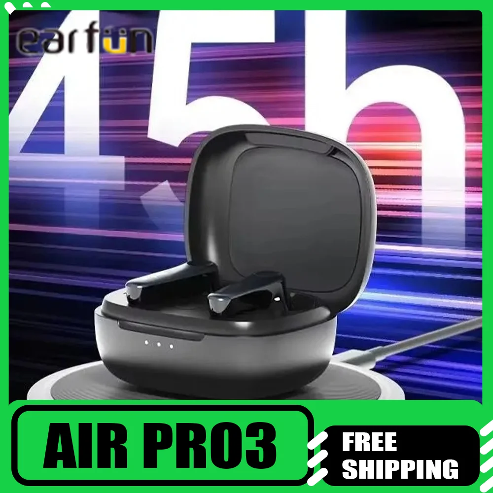 EarFun Air Pro3 Bluetooth écouteur réduction Active du bruit Bluetooth 5.3 IPX5 étanche personnalisé Hi-Fi casque PC Gamer écouteurs EarFun Air Pro3 Bluetooth écouteur réduction Active du bruit Bluetooth 5.3 IPX5 étanche personnalisé Hi-Fi casque PC Gamer écouteurs