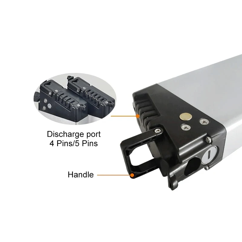 48V 14Ah Folding Ebike Battery 36V 10.5Ah 12.8Ah For samebike Rich Bit TOP-860 TOP-730 Foldable Electric Bike Batteries DCH003