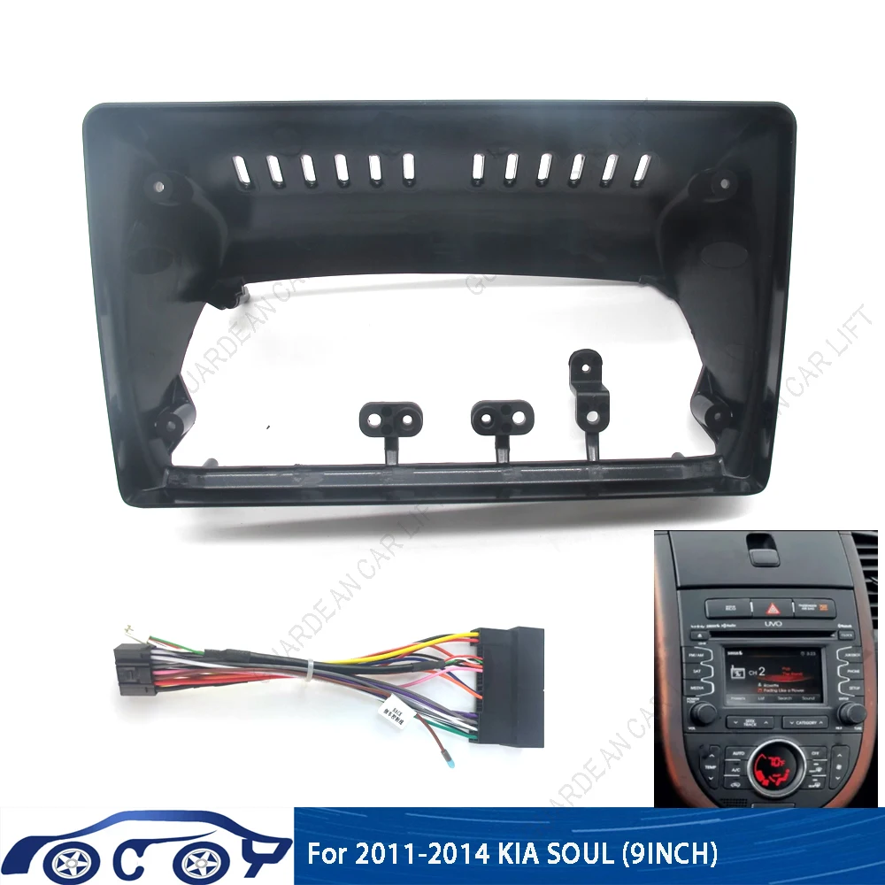 9 Inch Car Radio Fa…