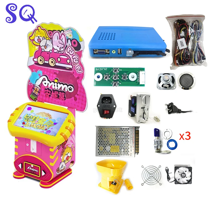 Smart baby game PCB board motherboard DIY kit with wires for arcade simulation video games DIY kit