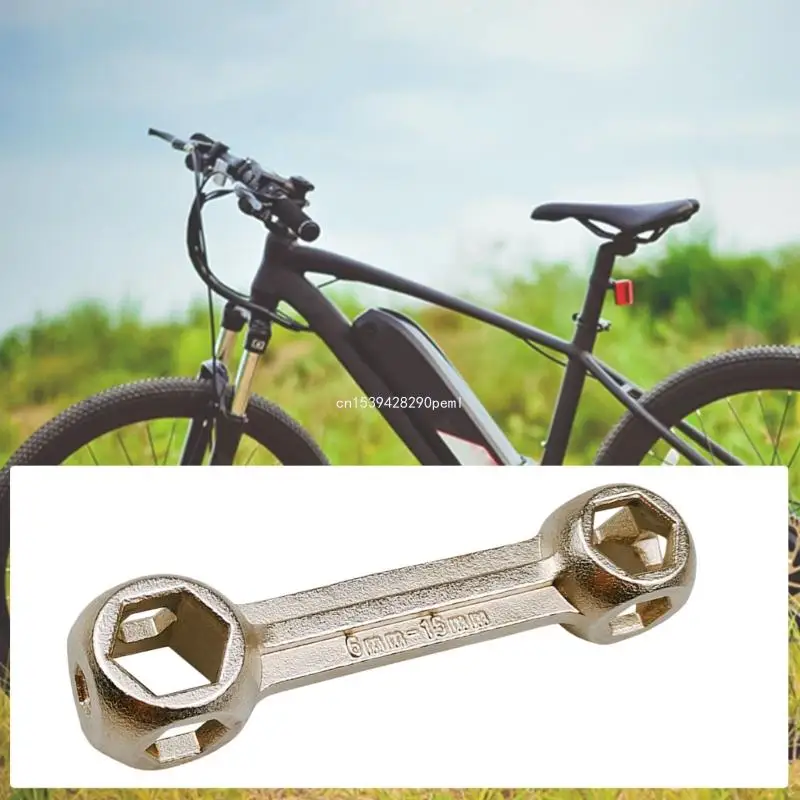 Bikes Hexagon Wrenchs Spanners Cyclings Spanners Tool Bikes Repair Tool Small Bone Type Wrenchs 6-15mm Easy to Use