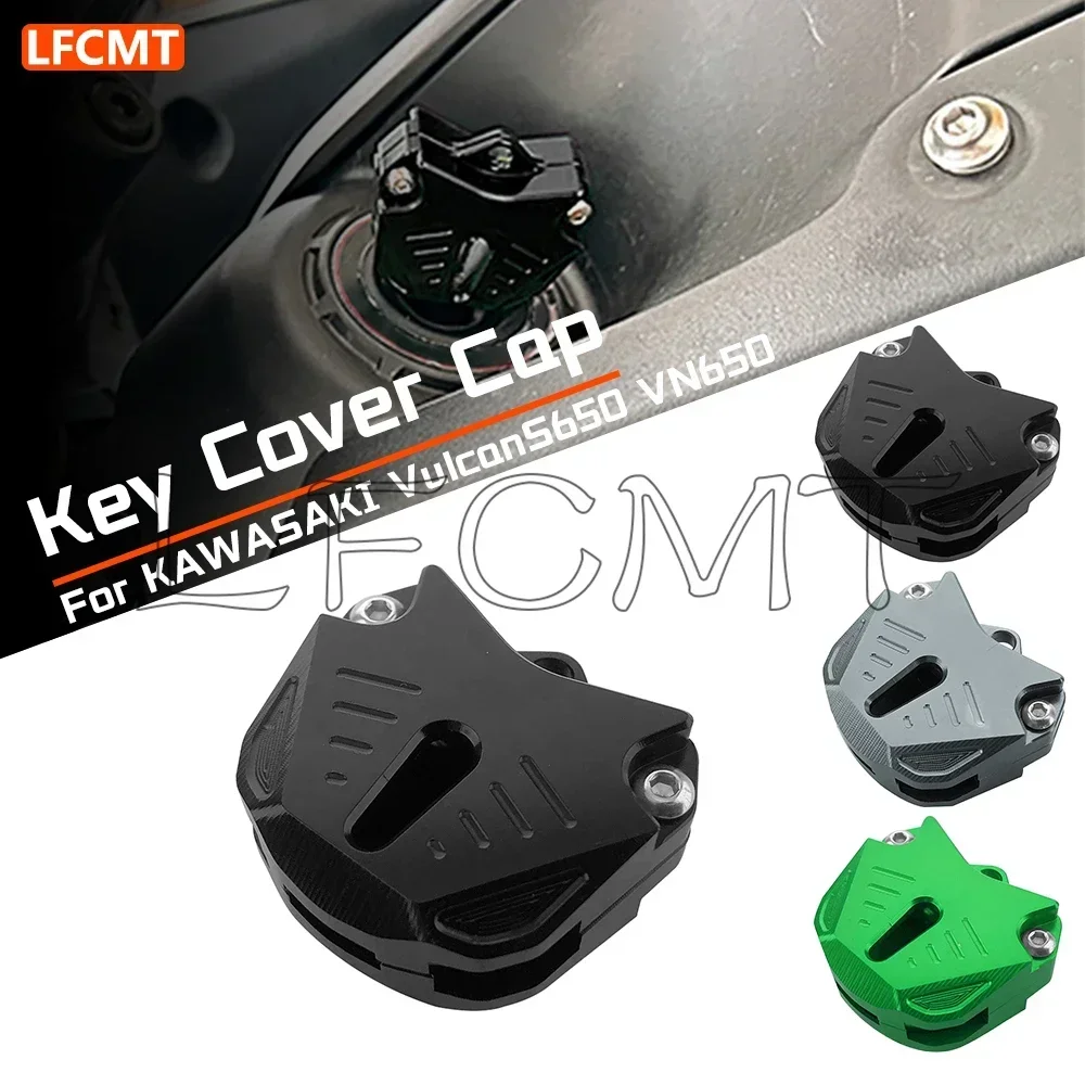 

Motorcycle Modified Key Cover Cap Keys Case Shell Protector Fit for KAWASAKI Vulcan S 650 VN650 VulcanS 650 2015-2023